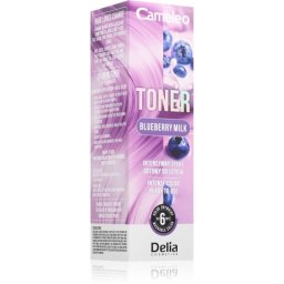 Delia Cosmetics Cameleo Toner toner color pentru păr culoare Blueberry Milk 75 ml