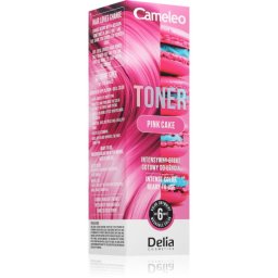 Delia Cosmetics Cameleo Toner toner color pentru păr culoare Pink Cake 75 ml