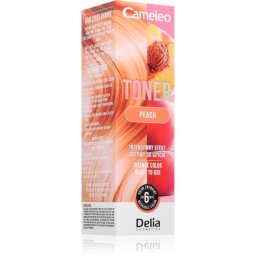 Delia Cosmetics Cameleo Toner toner color pentru păr culoare Peach 75 ml