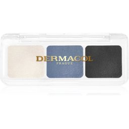 Dermacol Compact Trio paletă cu farduri de ochi culoare 2 Starry Night 4.2 g