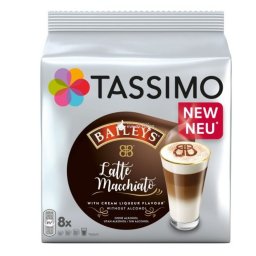 Tassimo Baileys Latte Macchiato, 16 capsule