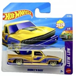 Mașinuță Hot Wheels - Bounce'N Bass