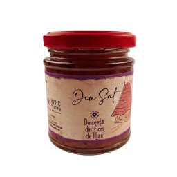 Dulceata premium naturala din flori de liliac 220g - Din Sat