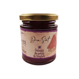 Dulceata premium naturala din petale de trandafir 220g - Din Sat