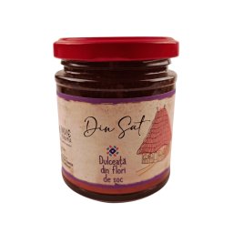 Dulceata premium naturala din flori de soc 220g - Din Sat