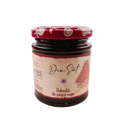 Dulceata premium naturala de ceapa rosie 220g - Din Sat