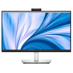 Monitor Refurbished LED, DELL C2423H, 24 inch, Frameless, Webcam, Rezolutie Full HD, Stare Foarte Buna