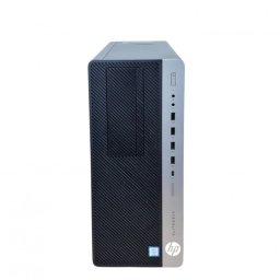 Unitate PC Refurbished HP EliteDesk 800 G3 Tower, Intel Core I5-6500, 8 GB RAM, 500 GB HDD, DVD/RW, Windows 10 Pro, Stare Buna