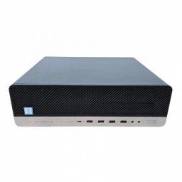 Unitate PC Refurbished HP EliteDesk 800 G3 SFF, Intel Core I5-7500, 8 GB RAM, 128 GB SSD, Windows 10 Pro, Stare Acceptabila