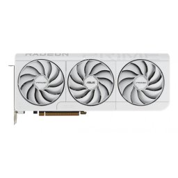 ASUS Prime -RX9070XT-O16G-WHITE AMD Radeon RX 9070 XT 16 Giga Bites GDDR6