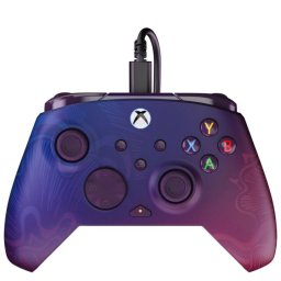 Turtle Beach Rematch Advanced Controler de gaming cu fir NonGlow - Purple Fade Xbox Series