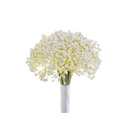 Buchet 16 fire gipsofila artificiala pentru aranjamente florale