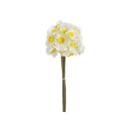 Buchet 6 fire narcise artificiale pentru aranjamente florale