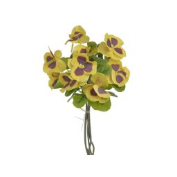 Buchet 5 fire panselute artificiale pentru aranjamente florale