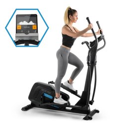 Capital Sports Helix Pro, cross trainer, bluetooth app, 20 kg flywheel (FITN7-CS Helix Pro)