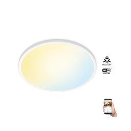 WiZ - Lampă LED plafon SUPERSLIM dimabilă LED/32W/230V alb Wi-Fi