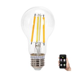 Bec LED Aigostar FILAMENT A60 E27/6W/230V 2700-6500K