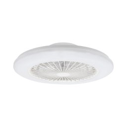 Ventilator LED dimabil de tavan Aigostar LED/40W/230V 2700-6500K 50 cm alb + telecomandă
