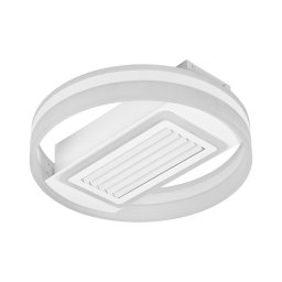 Osram - Plafonieră cu ventilator LED dimmabilă LED/55W/230V alb+telecomandă