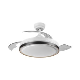 Osram - Plafonieră LED cu ventilator CEILING FAN LED/66W/230V albă + telecomandă