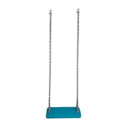 2Kids Toys - Leagăn din plastic pentru copii cu lanț, turcoaz