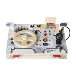 2Kids Toys - Panou de activități, model mașină, funcționează cu 3x AAA