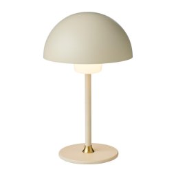Halo Design 747597 - Lampă LED reîncărcabilă dimmabilă MOON LIGHT LED/2,7W/2600 mAh crem