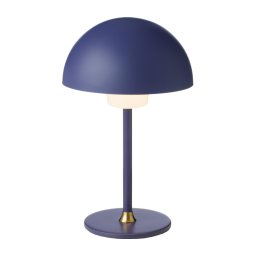 Halo Design 747603 - Lampă LED reîncărcabilă, reglabilă MOON LIGHT LED/2,7W/2600 mAh, albastră