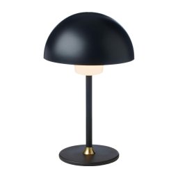 Halo Design 747573 - Lampă LED reîncărcabilă reglabilă MOON LIGHT LED/2,7W/2600 mAh neagră