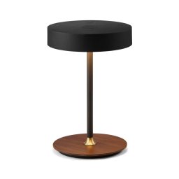 Halo Design 745777-LED Lampă reîncărcabilă cu reglaj de intensitate ON THE MOVE LED/2,5W/4000 mAh negru/lemn