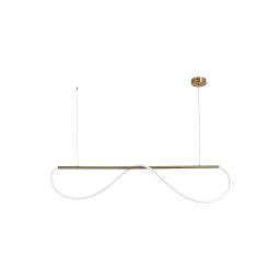 Candelabru LED suspendat pe cablu MELECA LED/36W/230V 3000/4000/6000K 160 cm auriu