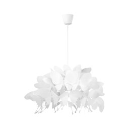 Lustră FARFALLA pentru copii, 1xE27/60W/230V, albă