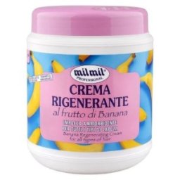 Set 2 x Tratament pentru Par Mil Mil, cu Banana, 1 l