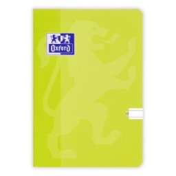 Caiet Oxford, A5, 48 File, Hartie Optik 90 g / mp, PEFC, Dictando, Colturi Rotunjite, Motiv Campus
