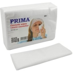 Set 2 x 50 Lavete Cosmetice Prima, 30 cm x 40 cm