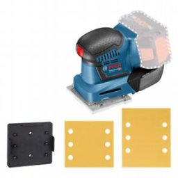 06019D0200 Şlefuitor cu vibraţii cu acumulator GSS 18V-10