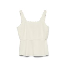 VERO MODA Top Vmjulietta Singlet Btq 10341723 11-0602 TCXow white