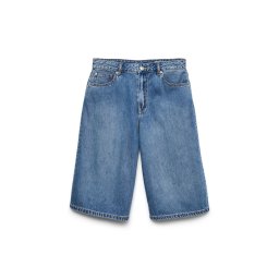 VERO MODA Bermude Vmalvida Mr Jorts Li3156 10342079 BS000065 medium blue denim