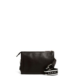 TED BAKER Geantă mică Larinda Webbing Small Leather 283914 black
