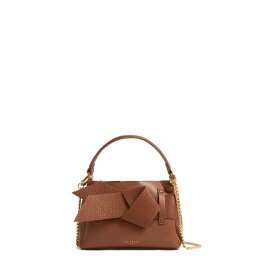 TED BAKER Geantă mică Ssansa Knot Bow Mini Handle 282343 tan