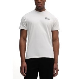 GUESS T-Shirt Ss Bsc Guess Cali Logo M6RI05KBW41 a92e warm stone grey