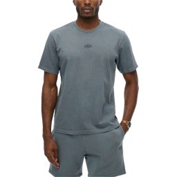 SUPERDRY T-Shirt D2 Ovin Micro Logo M1012366A 9vc stormy weather blue