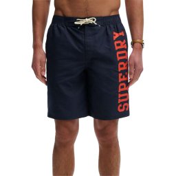 SUPERDRY Costum de baie D2 Sdsw Logo 24 M3010268A 09s nautical navy