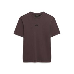 SUPERDRY T-Shirt D2 Ovin Micro Logo M1012366A 8kl shale dark grey