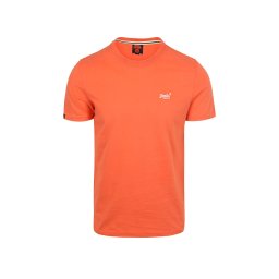 SUPERDRY T-Shirt Essential Logo Emb M1011245M yug sunburst coral