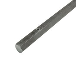 Ax transmisie freza 32x300 mm pentru motocultor diesel 178F/186F (OEM)