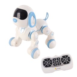 Caine robot inteligent interactiv Max cu telecomanda pentru copii