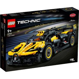 LEGO Technic Bugatti Bolide 42151, masina de curse de construit, 9+ ani