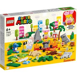 LEGO Super Mario Cutia de unelte pentru creativitate 71418