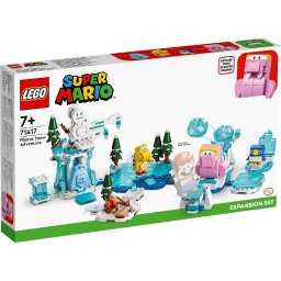 LEGO Super Mario Set de Extindere Aventura lui Morsel in Zapada 71417